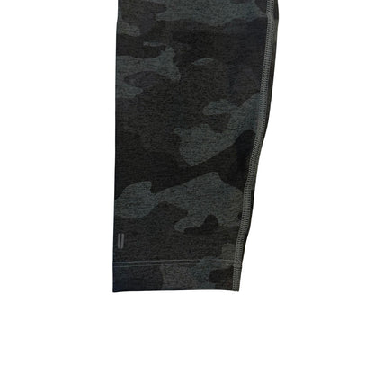 NOBULL High Rise Tight Charcoal Gray Camo Size M
