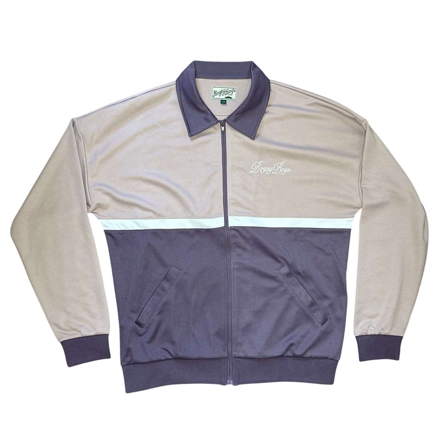 Bogey Boys Tracksuit Lavender Size L