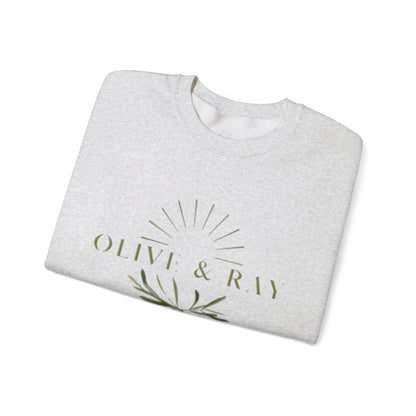 Olive & Ray Unisex Heavy Blend™ Crewneck Sweatshirt - Cozy and Versatile Fashion