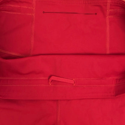 Lululemon Base Pace High-Rise Crop 23" in Dark Red Size 16