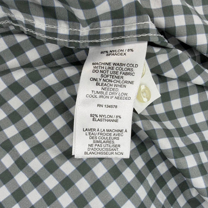 Vineyard Vines Performance Classic Fit Whale Shirt Button Up Size S