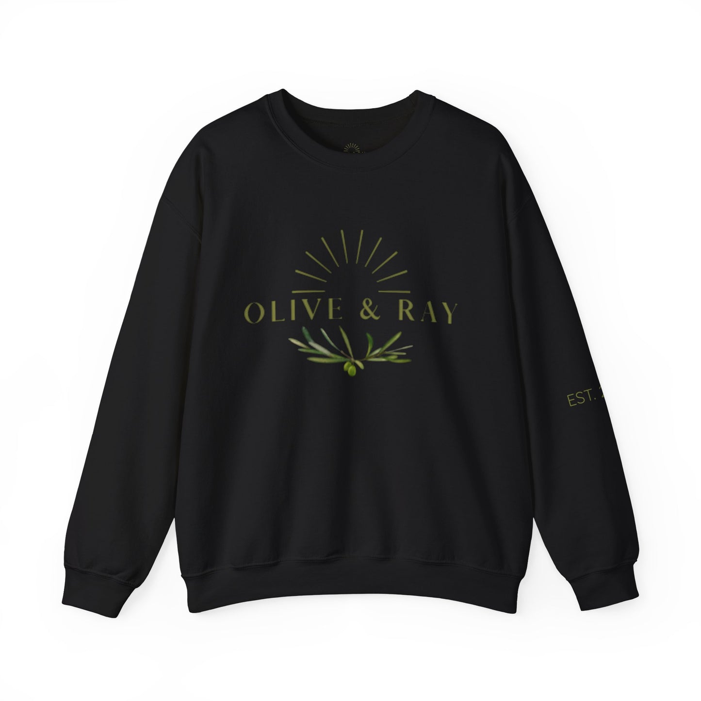 Olive & Ray Unisex Heavy Blend™ Crewneck Sweatshirt - Cozy and Versatile Fashion