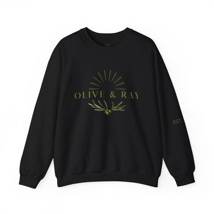 Olive & Ray Unisex Heavy Blend™ Crewneck Sweatshirt - Cozy and Versatile Fashion