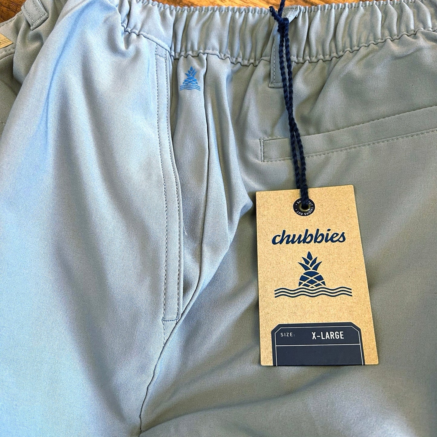 Chubbies The World's Grayests Everywear Performance Pant 30" Size XL