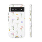 Wildflowers Floral Phone Case, Elegant Tough Case for iPhone, Flower Design, Gift for Her, Spring Accessory, Eco-Friendly Mobile Cover