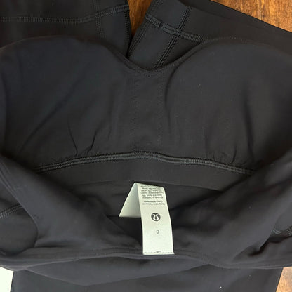 Lululemon Align™ Bodysuit 6" Black Size 0