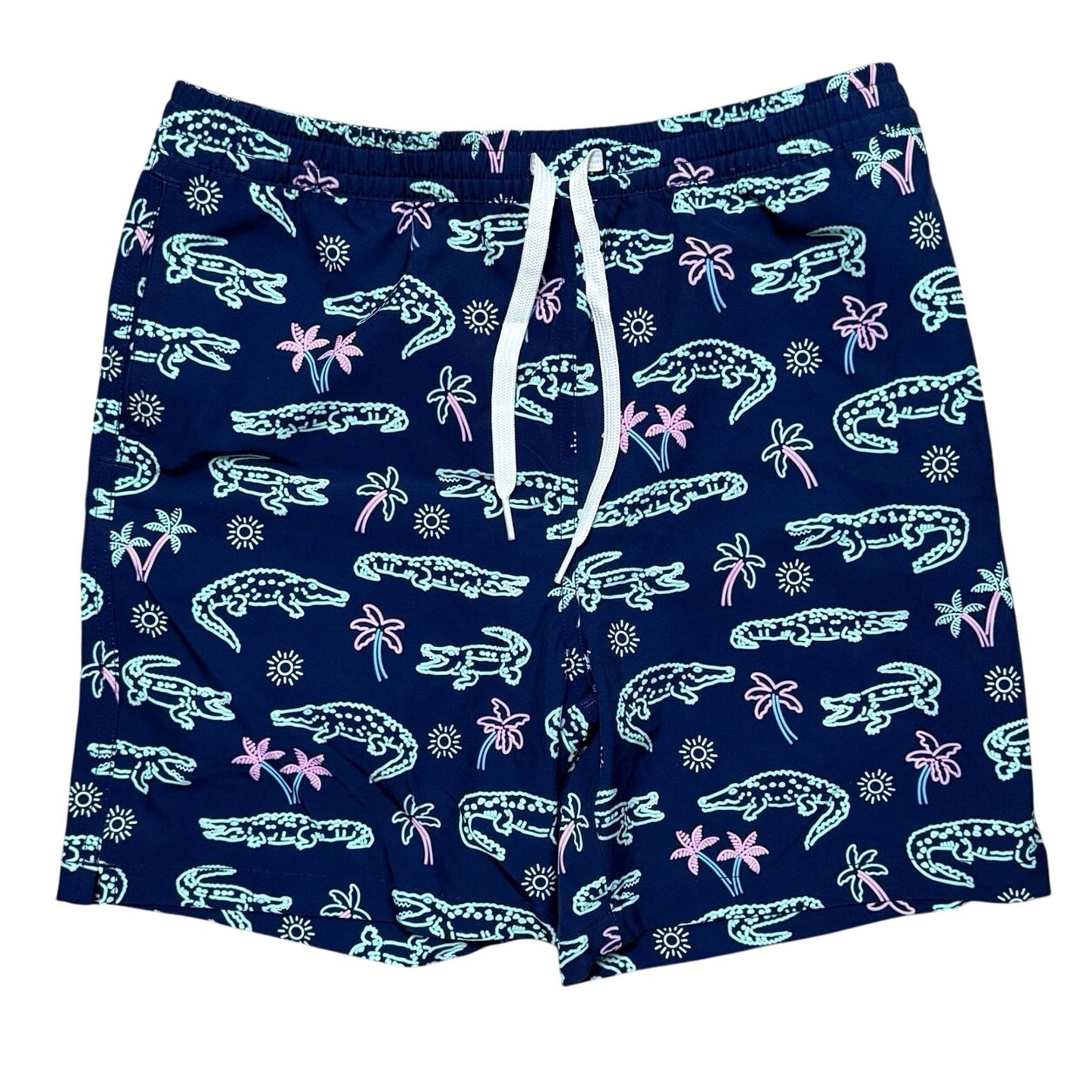 Chubbies The Neon Glades Lined Swim Short Boy Youth L