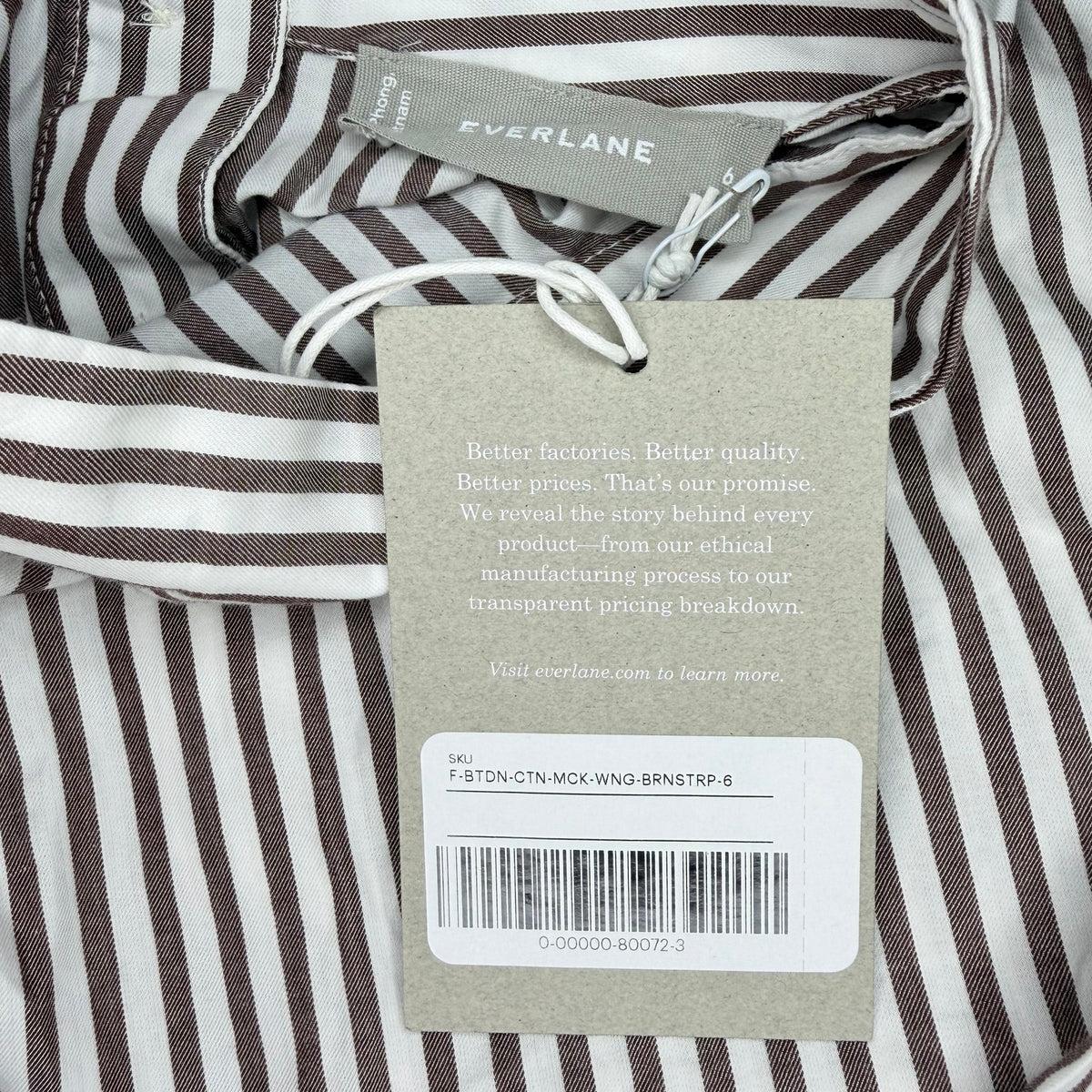 Everlane The Wing-Shoulder Mockneck Longsleeve Top Size 6