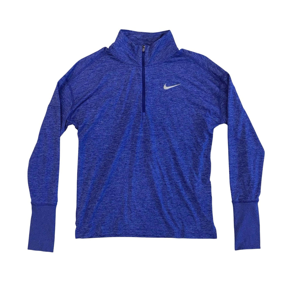 Nike Women's Dri-FIT 1/2 Zip Pullover Purple Size S