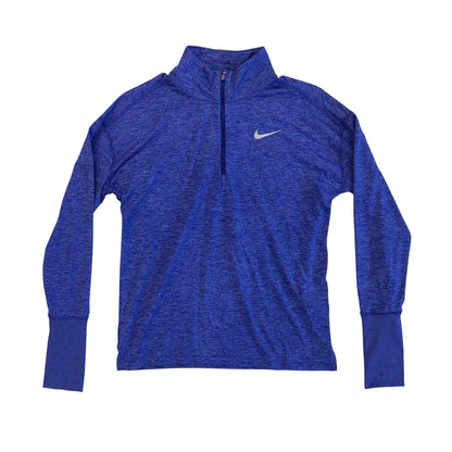 Nike Women's Dri-FIT 1/2 Zip Pullover Purple Size S