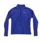Nike Women's Dri-FIT 1/2 Zip Pullover Purple Size S