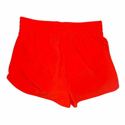 Peloton Woven High Rise 3" Run Short Red Size XL