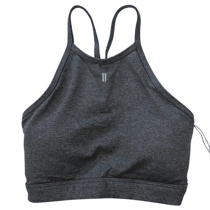 NOBULL Halter Sports Bra Charcoal Gray Size XS