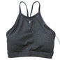 NOBULL Halter Sports Bra Charcoal Gray Size XS