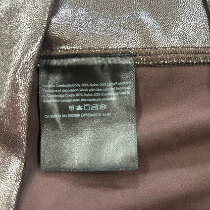 Lululemon Align High-Rise Pant 25" ShineRadiate Foil French Press Size 20