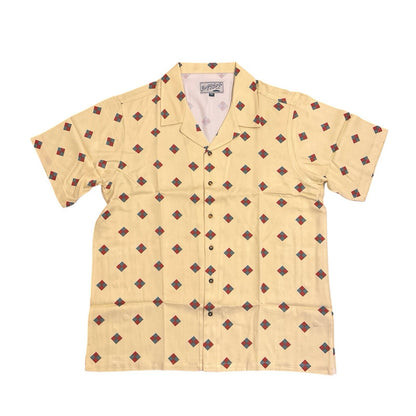 Bogey Boys by Macklemore The Rectangle Button Up Men's Golf Shirt Size M
