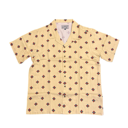 Bogey Boys by Macklemore The Rectangle Button Up Men's Golf Shirt Size M
