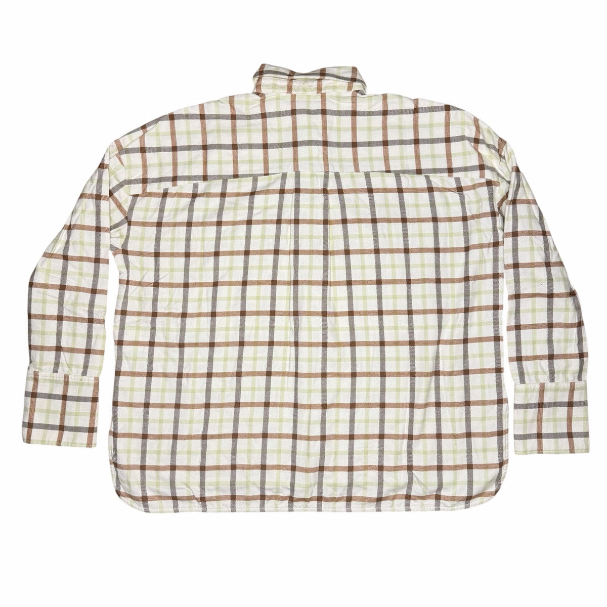 Everlane Women's The Boxy Flannel Shirt Size S