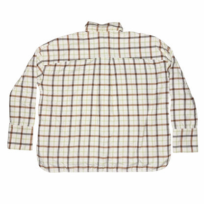 Everlane Women's The Boxy Flannel Shirt Size S