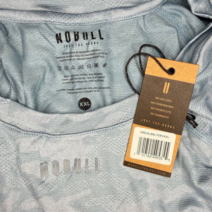 NOBULL Woman’s Running Longsleeve Camo Shirt Size XXL