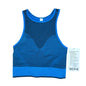 Lululemon Seamless Mesh Shelf-Bra Training Tank Top Poolside Size 2