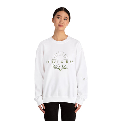 Olive & Ray Unisex Heavy Blend™ Crewneck Sweatshirt - Cozy and Versatile Fashion