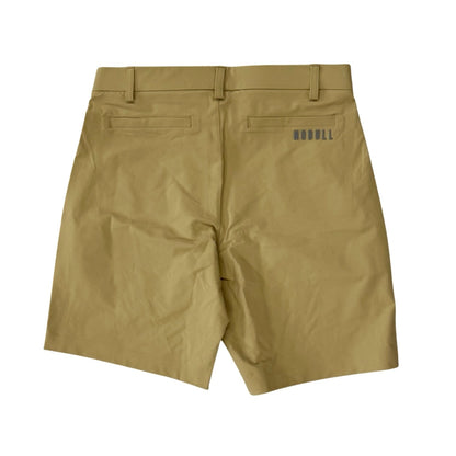 NOBULL Men’s 9” Golf Short Beige Size 30