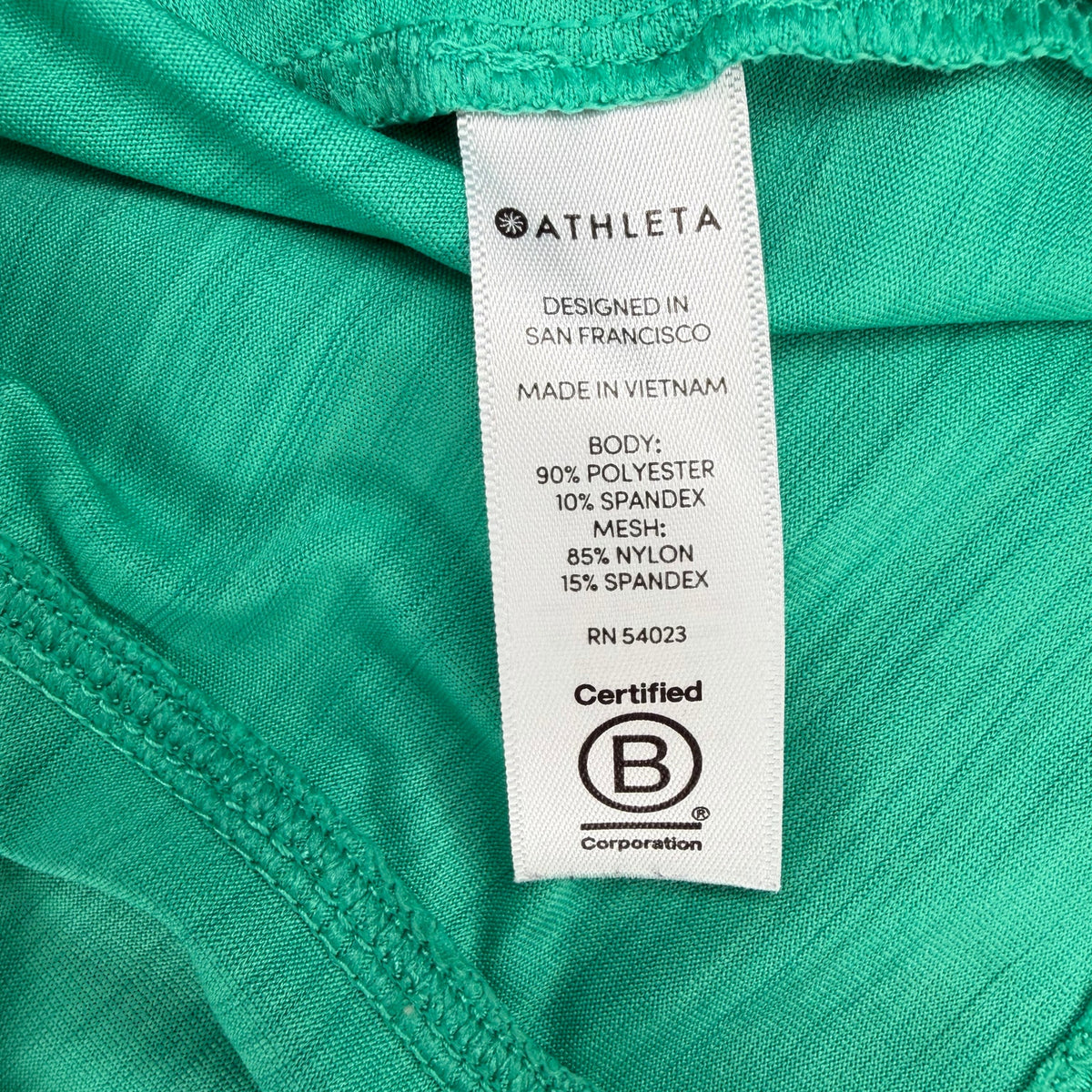 Athleta Pacifica Crosscurrent Jacket Green Size S
