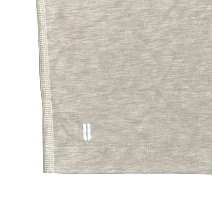 NOBULL Men's Limited Edition Boston Tank Top in Oatmeal Size XL