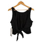 NWT Lululemon It’s A Tie Tank Top Black Size 8