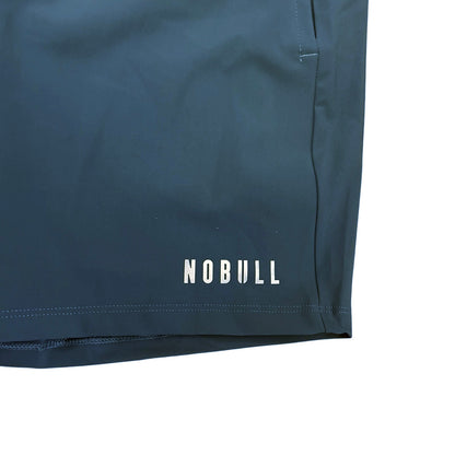 \NOBULL Men’s Lightweight 7” Shorts Blue Size S