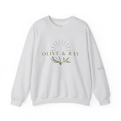 Olive & Ray Unisex Heavy Blend™ Crewneck Sweatshirt - Cozy and Versatile Fashion