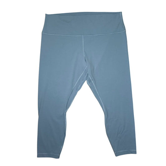 Lululemon Align High-Rise Legging 25” Blue Size 20