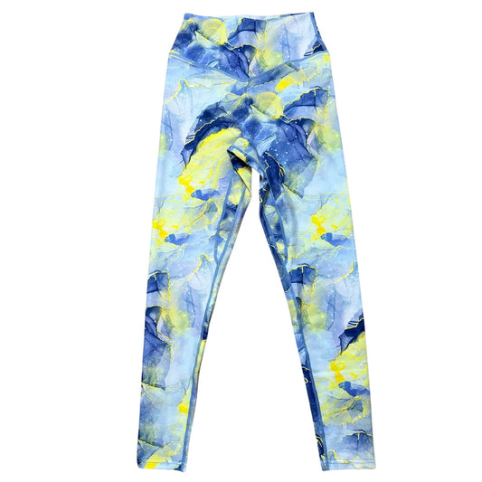 Vitality x Brittany Mahomes The Ascend Pant in Skye Leggings Size Small