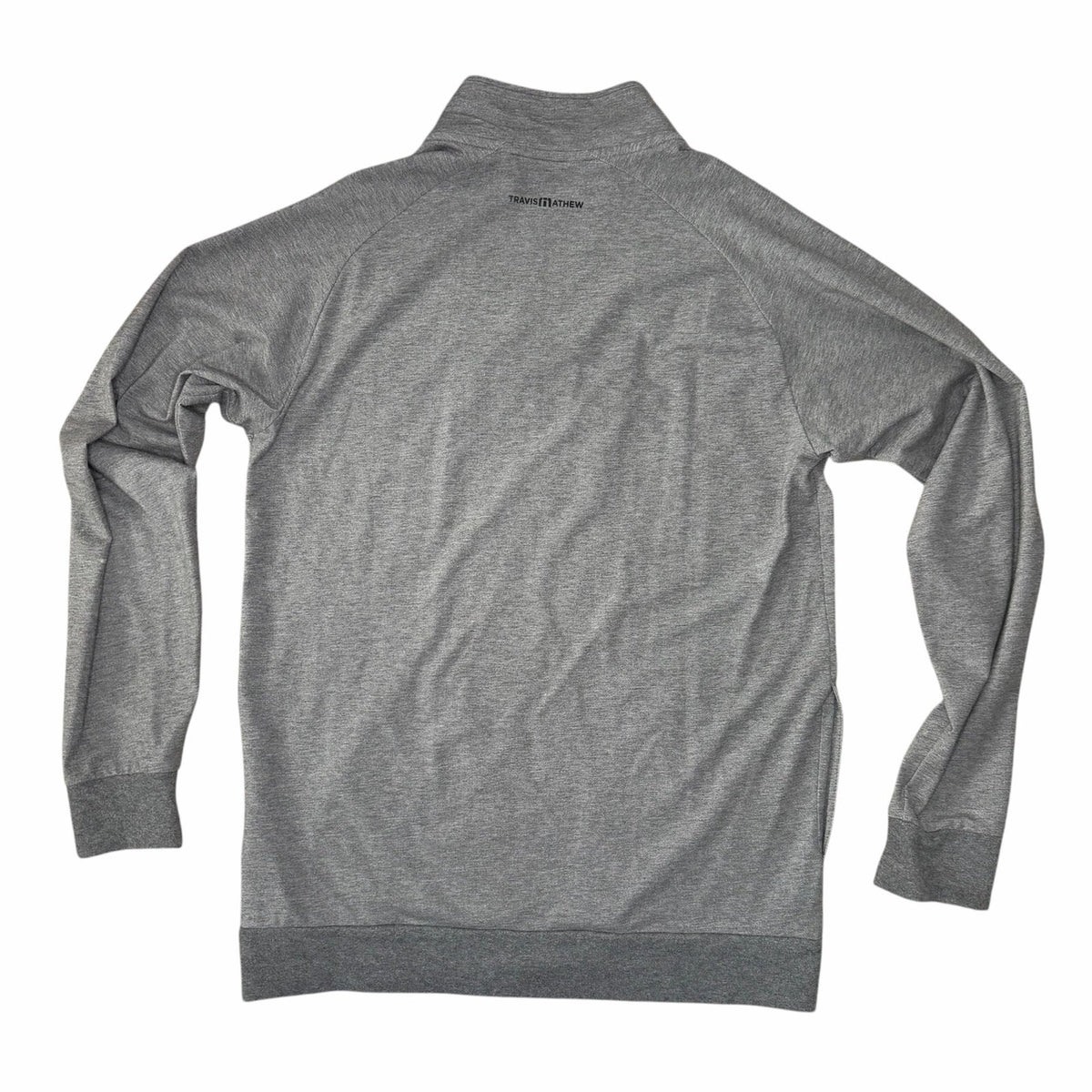 Travis Mathew Men's Zachary Half-Zip Pullover Size S