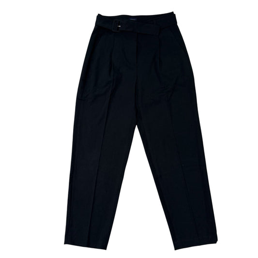 J. Crew Belted Straight-Leg Trouser Pant Size 0