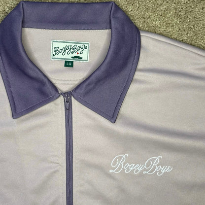 Bogey Boys Tracksuit Lavender Size L