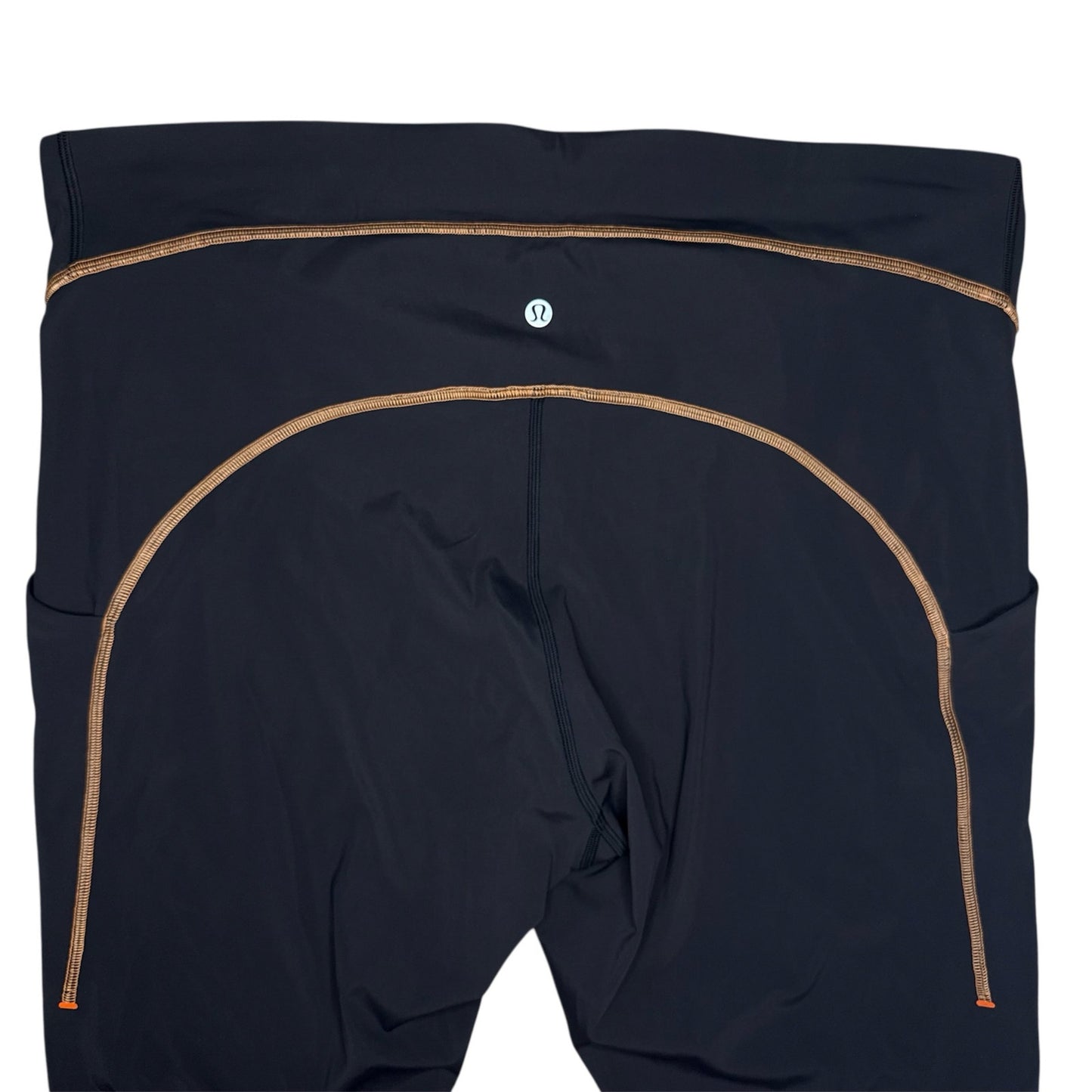 Lululemon Power Thru High-Rise Tight 25" Colour Seam Size 20