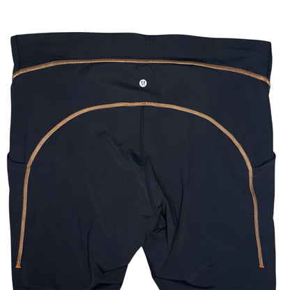 Lululemon Power Thru High-Rise Tight 25" Colour Seam Size 20
