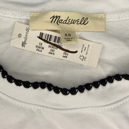 Madewell Side-Cinch Muscle Tee Size XS