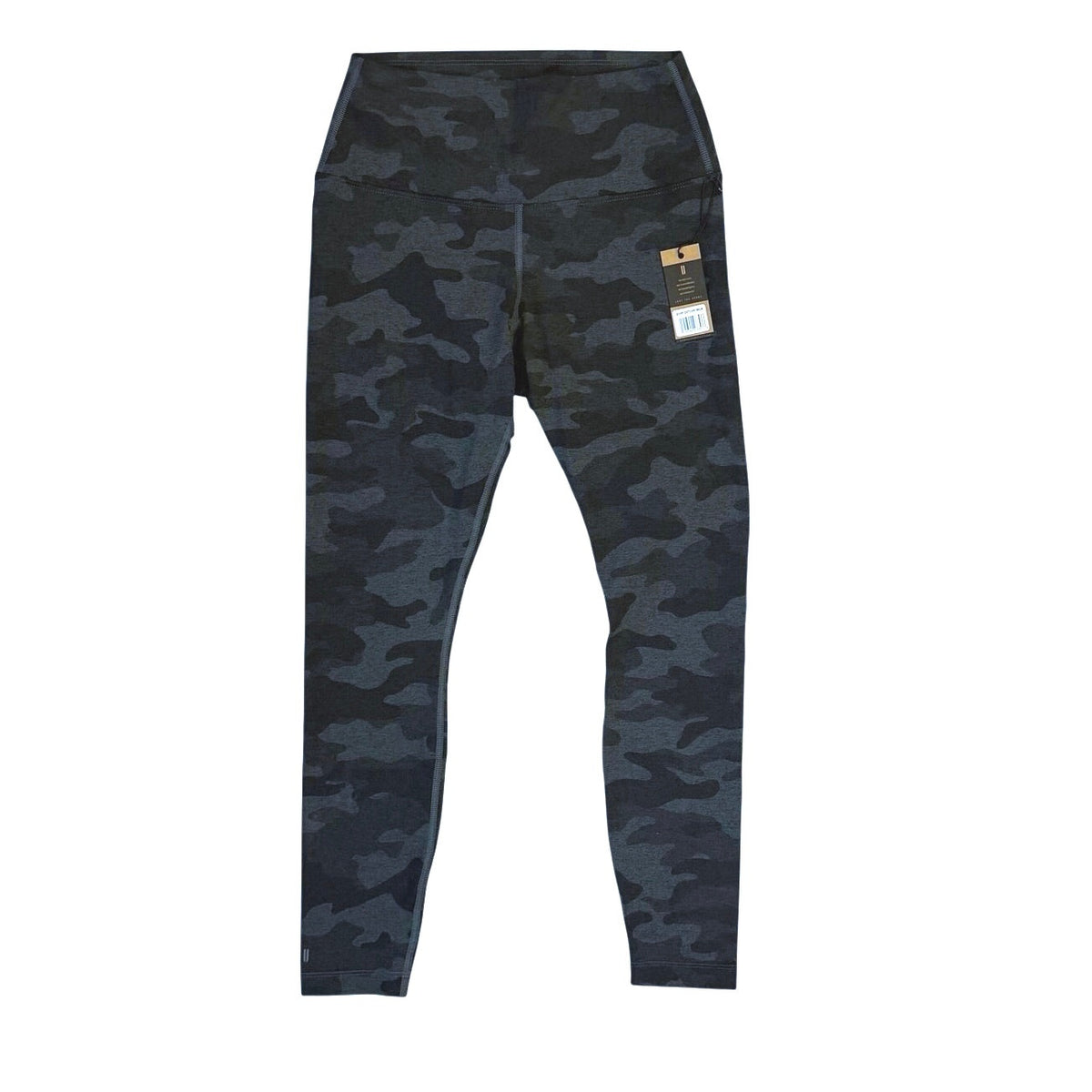 NOBULL High Rise Tight Charcoal Gray Camo Size M