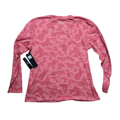 NFL Altlanta Falcons Michael Strahan Long Sleeve Camo Red Long Sleeve Shirt Size XL