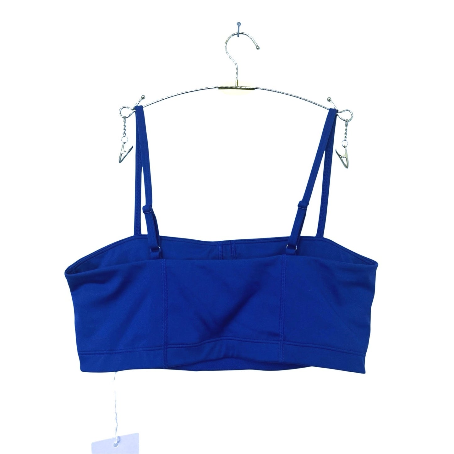 Gymshark Bandeau Sports Bra Cobalt Blue Size M