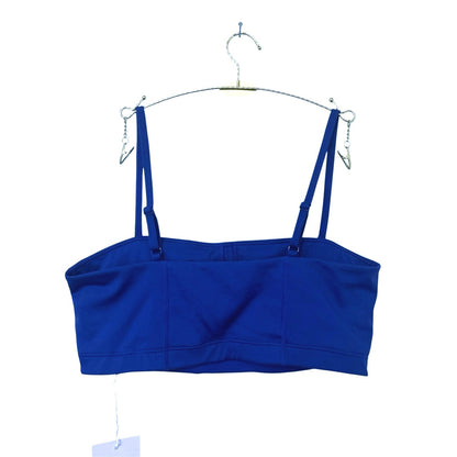 Gymshark Bandeau Sports Bra Cobalt Blue Size M