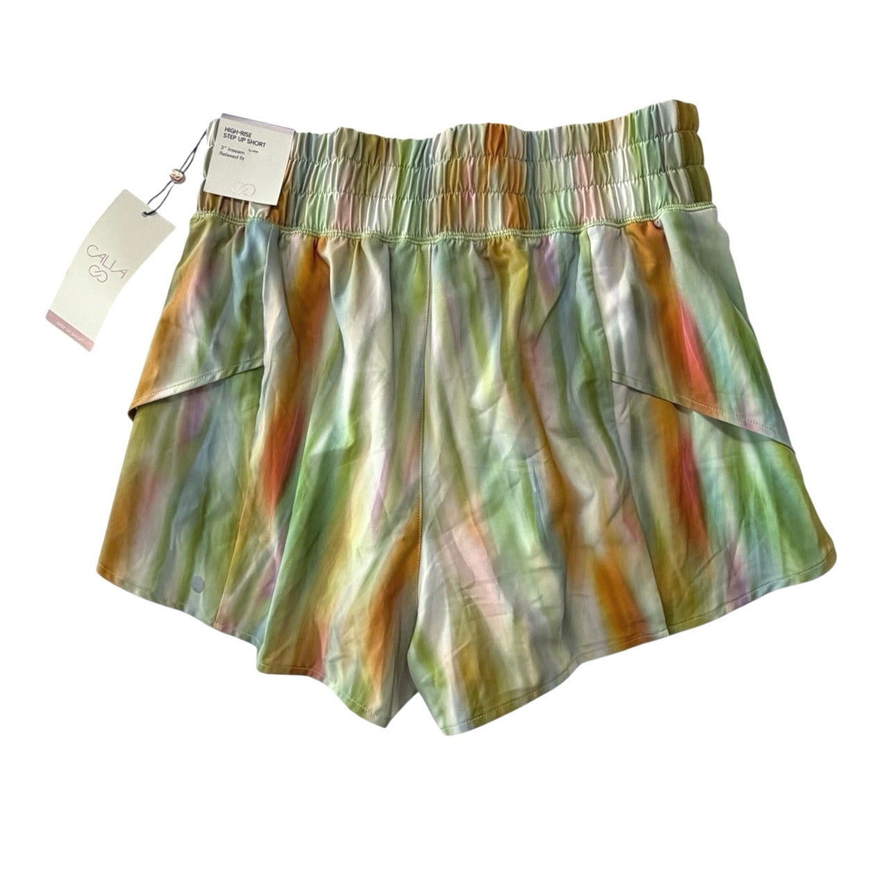 Calia by Carrie Underwood High Rise 3" Step Up Short Size Small