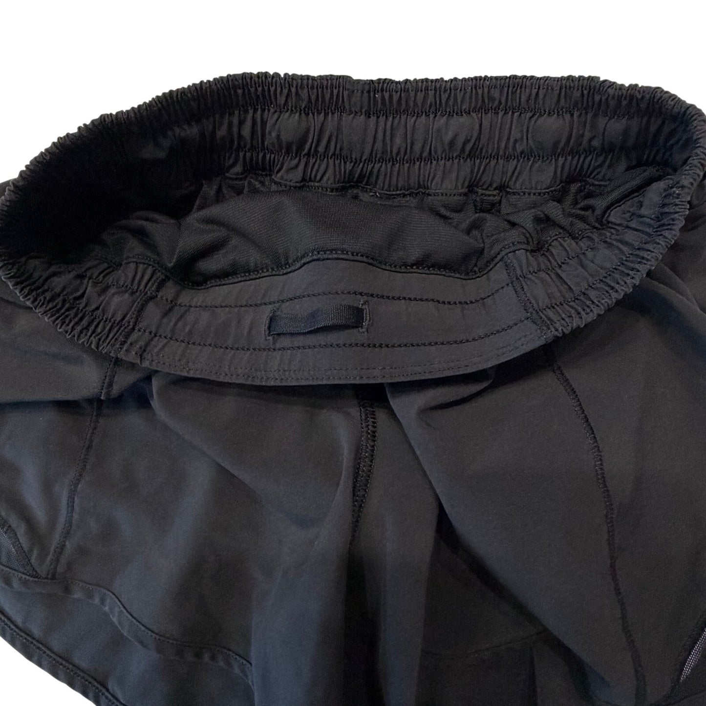 Lululemon Hotty Hot Short 4" Black Size 4