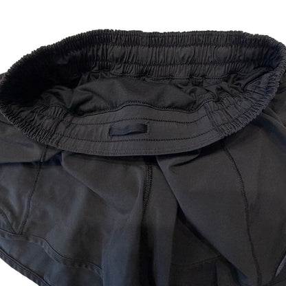 Lululemon Hotty Hot Short 4" Black Size 4