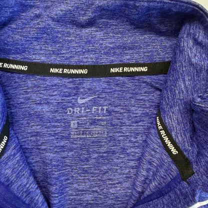Nike Women's Dri-FIT 1/2 Zip Pullover Purple Size S