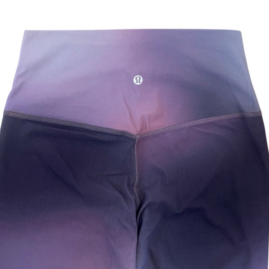 Lululemon Align No Line™ High-Rise Pant 28" Aurora Haze Purple Multi Size 8