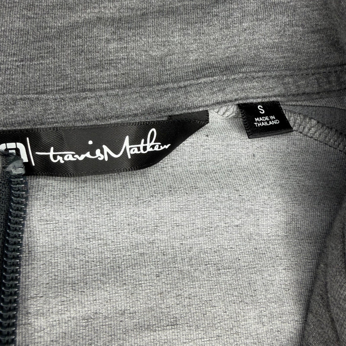 Travis Mathew Men's Zachary Half-Zip Pullover Size S
